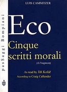 Luis Camnitzer: Eco Book (en Inglés)