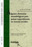 Algunos Elementos Metodologicos Para Pensar Especialmente En Ciencias Sociales