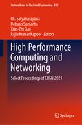High Performance Computing and Networking: Select Proceedings of Chsn 2021 (en Inglés)