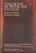 Evaluación de proyectos sociales