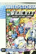archivos wildstorm: wildc.a.t.s # 1. resurrección