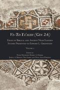 Ve-'Ed Ya'aleh (Gen 2: 6), volume 2: Essays in Biblical and Ancient Near Eastern Studies Presented to Edward L. Greenstein (en Inglés)