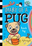 Beach Pug: A Branches Book (Diary of a Pug #10) (en Inglés)