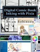 digital comic book inking with pixia (en Inglés)