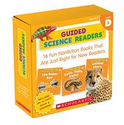 Guided Science Readers Parent Pack: Level D: 16 Fun Nonfiction Books That Are Just Right for New Readers (en Inglés)