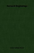 barnard beginnings (en Inglés)