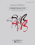 Christmas Eve, op. 12: For Treble Trio With Solos and Organ