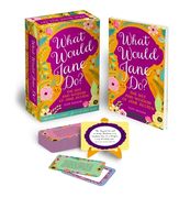 What Would Jane Do?: The Wit and Wisdom of Jane Austen: Book and Card Deck (en Inglés)