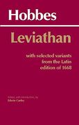 leviathan,with selected variants from the latin edition of 1668