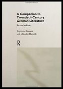 A Companion to Twentieth-Century German Literature (en Inglés)