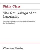 The Not-Doings of an Insomniac: Partita for Double Bass and Poetry Reader (en Inglés)