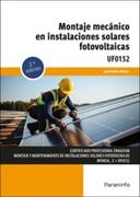 Montaje Mecánico en Instalaciones Solares Fotovoltaicas de José Roldán(Ediciones Paraninfo, S. A) (in Spanish)