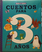 Cuentos Para 3 Años [Imprenta Mayuscula]