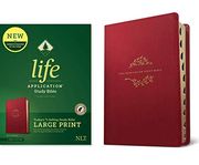Nlt Life Application Study Bible, Third Edition, Large Print 