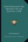 Continuacion del Retrato de los Jesuitas (1768)