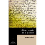 Últimas Noticias de la Escritura