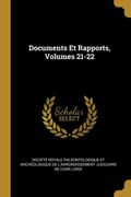 Documents et Rapports, Volumes 21-22 (in French)