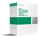 2024 Cfa Program Curriculum Level II Box Set (en Inglés)