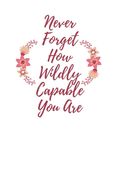 Never Forget How Wildly Capable You Are (en Inglés)