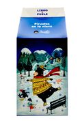 Piruetas en la nieve / Libro + Puzle
