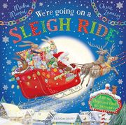 We're Going on a Sleigh Ride: A Lift-The-Flap Adventure (The Bunny Adventures)