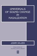 sound change in nasalization (en Inglés)