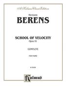 school of velocity, op. 61: complete (en Inglés)