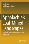 Appalachia's Coal-Mined Landscapes: Resources and Communities in a New Energy Era (en Inglés)