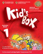 Kid's Box Level 1 Activity Book Updated English for Spanish Speakers [With CDROM] (en Inglés)