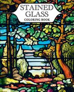 Stained Glass Coloring Book (en Inglés)