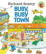 Busy, Busy Town (Golden Look-Look Book) (en Inglés)