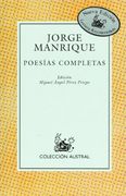 Poesias completas (manrique) (Austral)