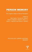 Person Memory (Ple: Memory): The Cognitive Basis of Social Perception (Psychology Library Editions: Memory): (en Inglés)