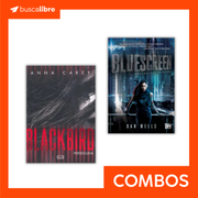 Pack 2x1 BLACKBIRD - PERSEGUIDA + BLUESCREEN (in Spanish)