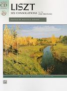 liszt: six consolations: s. 172 for the piano [with cd (audio)] (en Inglés)