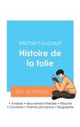 Réussir son Bac de philosophie 2024: Analyse de l'Histoire de la folie de Michel Foucault (en Francés)