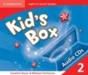 Kid's Box for Spanish Speakers Level 2 Audio CDs (4) (en Inglés)