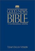 Good News Bible With Deuterocanonicals/Apocrypha-Tev
