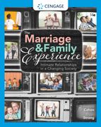 The Marriage and Family Experience: Intimate Relationships in a Changing Society (Mindtap Course List) (en Inglés)