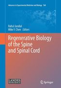 Regenerative Biology of the Spine and Spinal Cord (en Inglés)