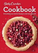 Betty Crocker Cookbook, 12Th Edition: Everything you Need to Know to Cook From Scratch (en Inglés)