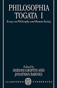 Philosophia Togata i: Essays on Philosophy and Roman Society (en Inglés)