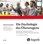 Die Psychologie des Überzeugens - Hörbuch (en Alemán)
