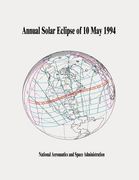 Annular Solar Eclipse of 10 May 1994 (en Inglés)