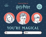 Harry Potter: You're Magical: A Fill-In Book (en Inglés)
