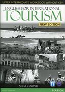 English for International Tourism Upper Intermediate New Edition Workbook without Key and Audio CD Pack (English for Tourism) (en Inglés)