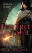 Fiery Edge of Steel (Noon Onyx Novel) (en Inglés)
