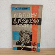 Introducción al pensamiento filosófico