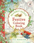 Brambly Hedge: Festive Coloring Book (en Inglés)