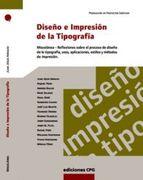 Diseño de Impresion de la Tipografia